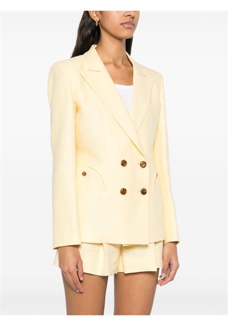 Butter yellow Clarity Charmer blazer Blazé Milano - women BLAZÉ MILANO | BZCHD03BCLAW002